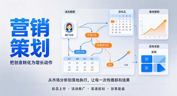新源县营销策划